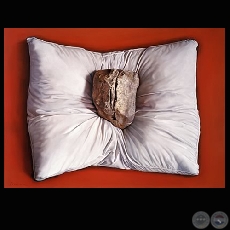 GEOGRAFÍA LATENTE, 2003 - Óleo sobre lino, de LUIS FRACCHIA